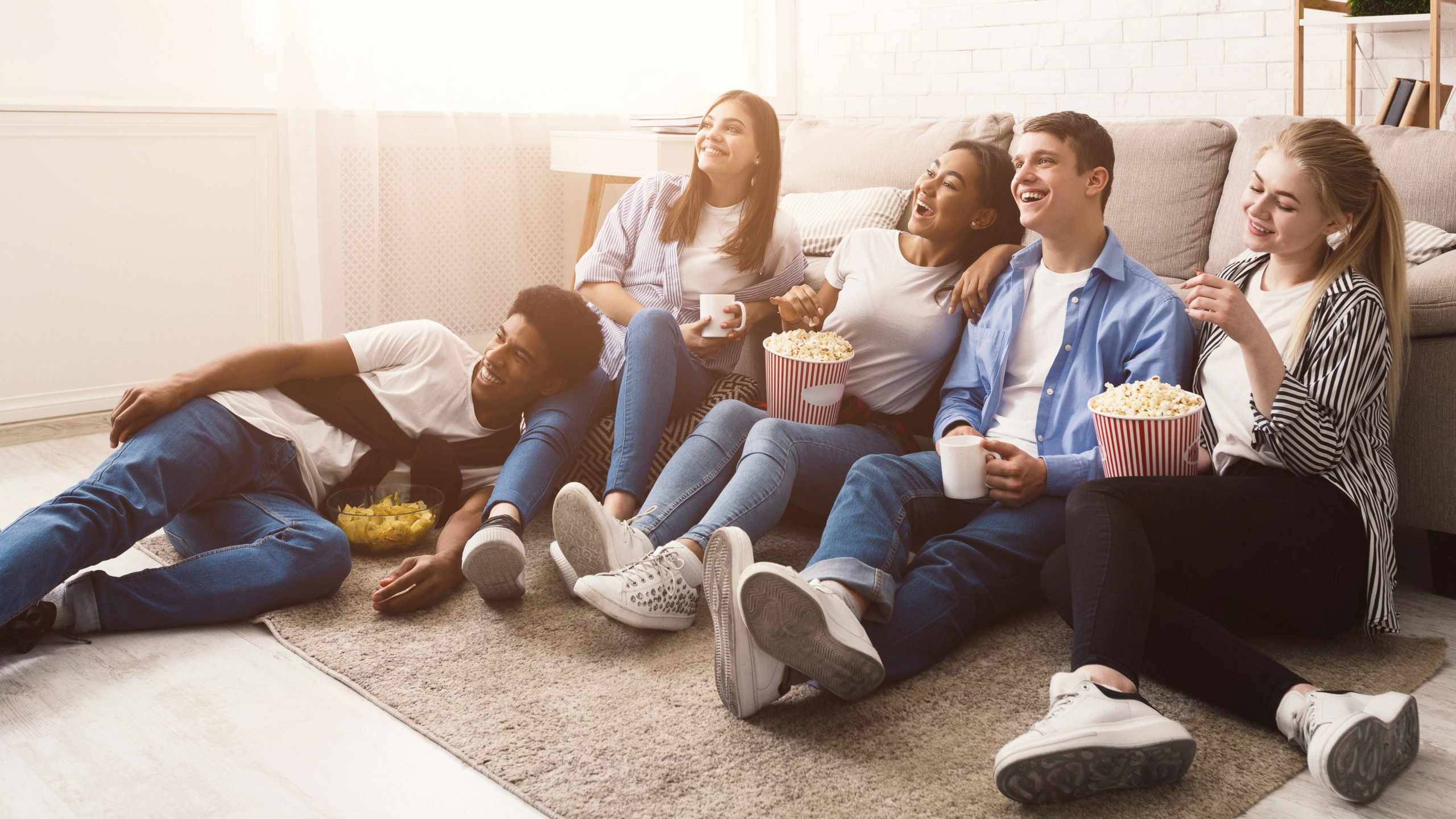 Comfort movie night