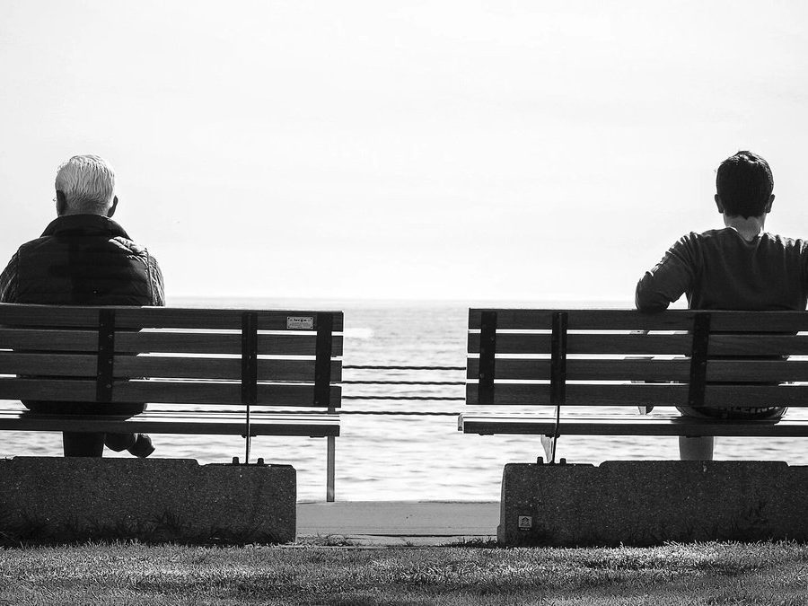 Friends drifting apart