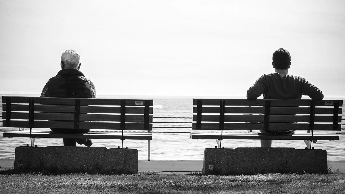 Friends drifting apart