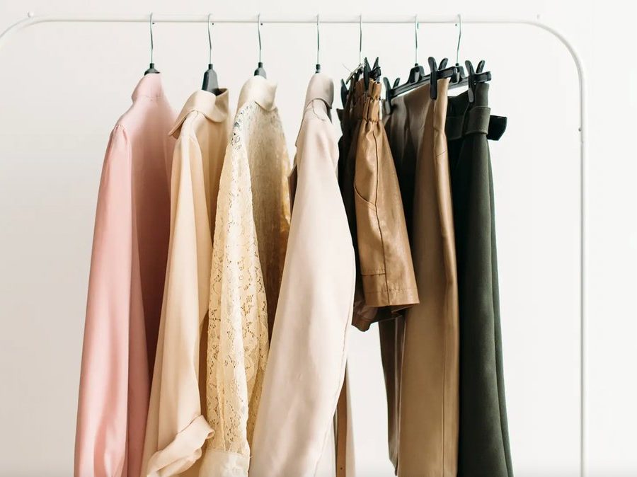 Stylish capsule wardrobe