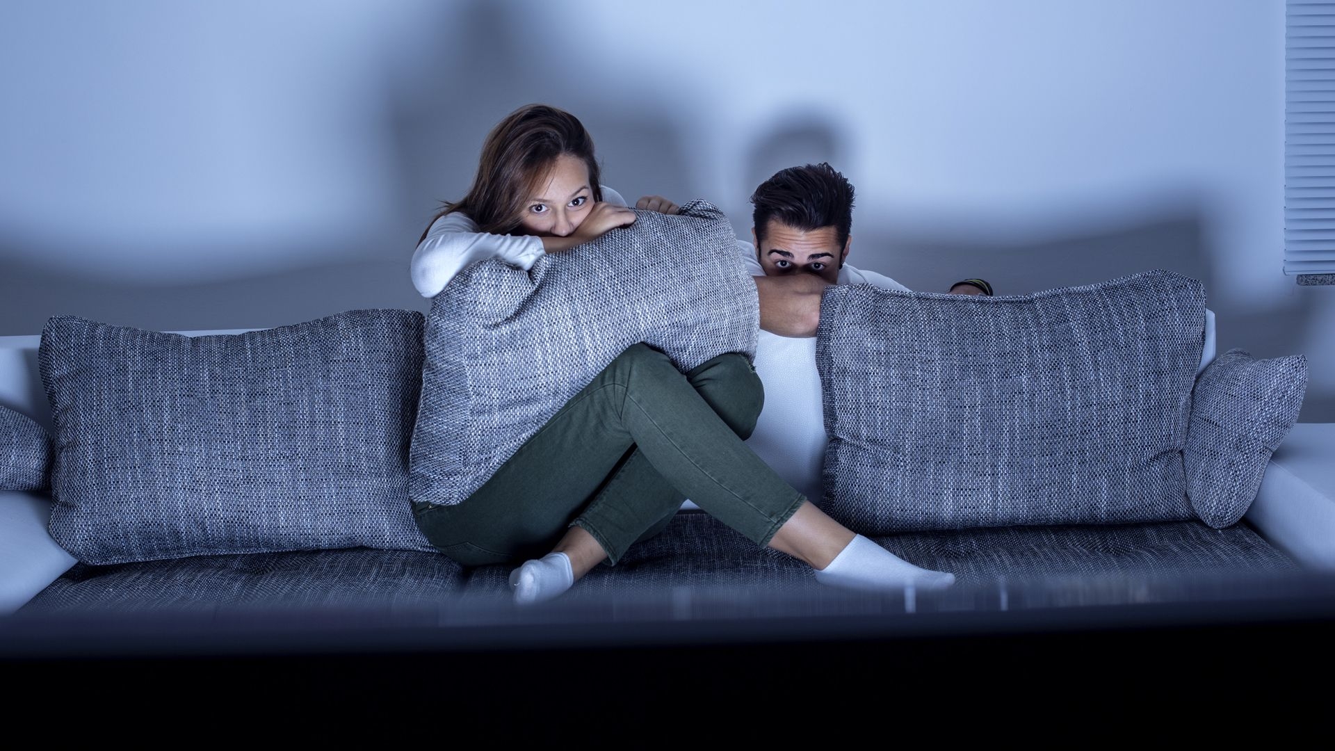 Tired couple